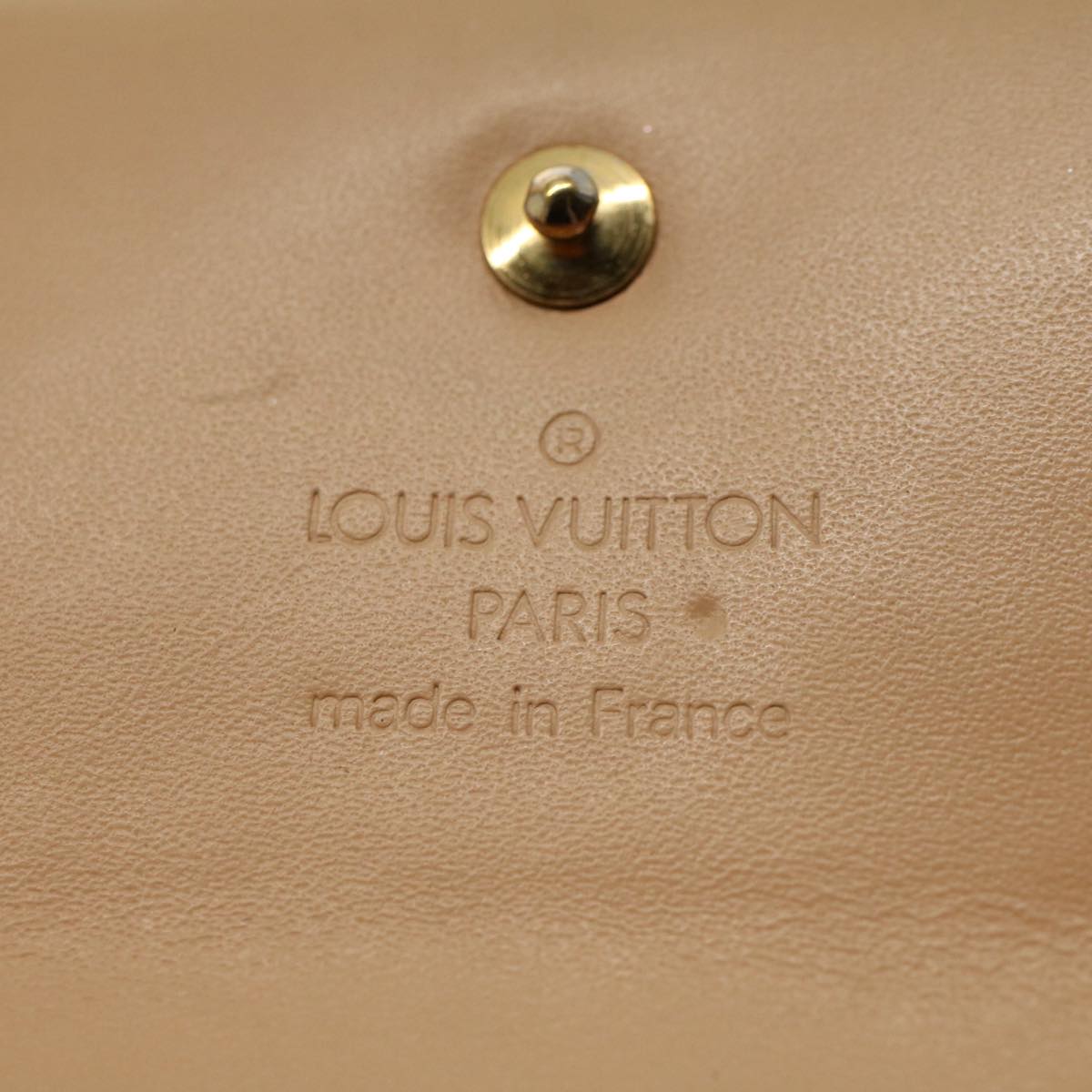 LOUIS VUITTON Multicolor Porte Tresor International Wallet M92659 LV Auth 58367