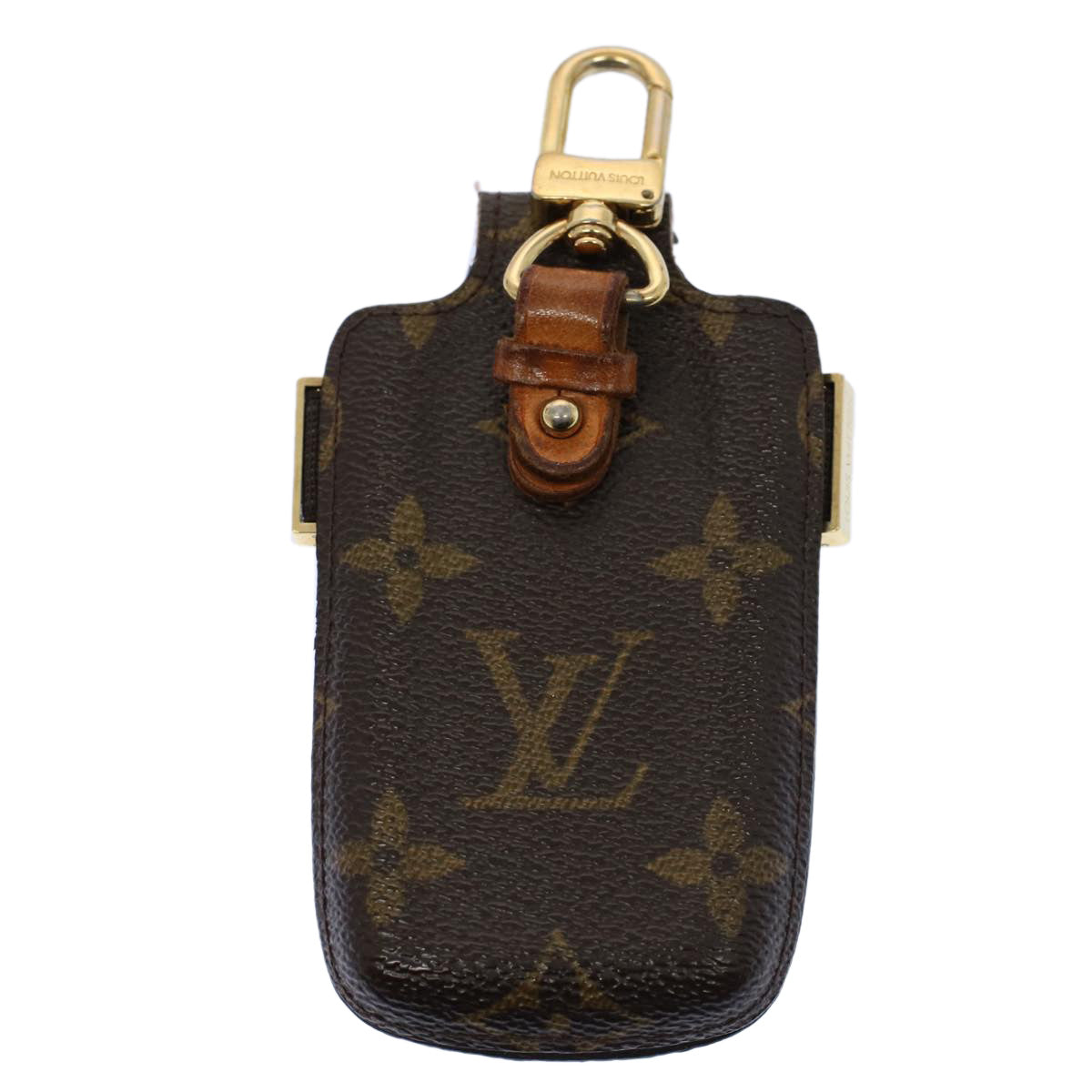 LOUIS VUITTON Monogram Etui Telephone International Phone Case M63064 Auth 58375 - 0