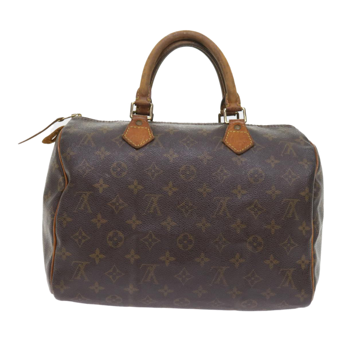 LOUIS VUITTON Monogram Speedy 30 Hand Bag M41526 LV Auth 58395 - 0