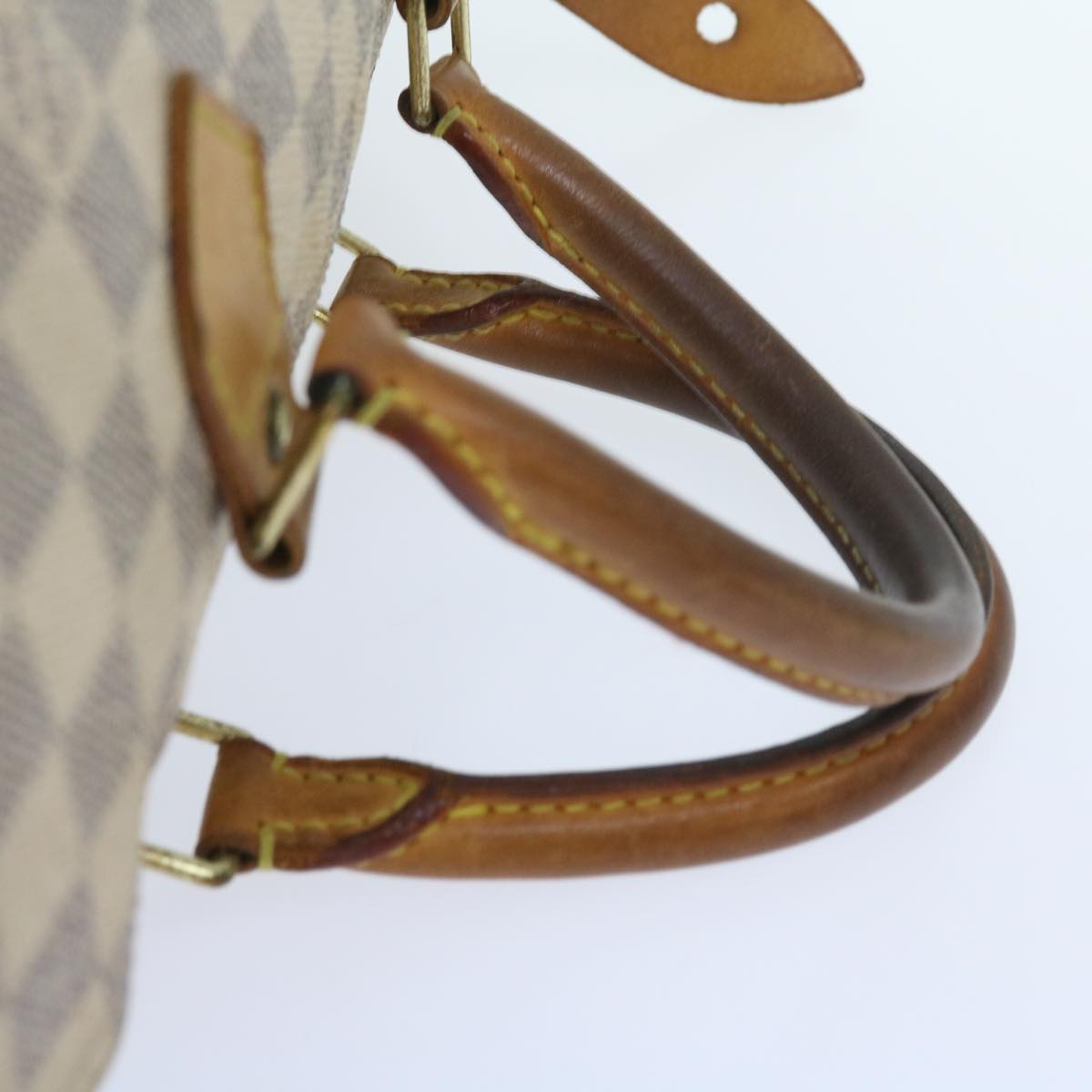 LOUIS VUITTON Damier Azur Speedy 30 Hand Bag N41533 LV Auth 58396