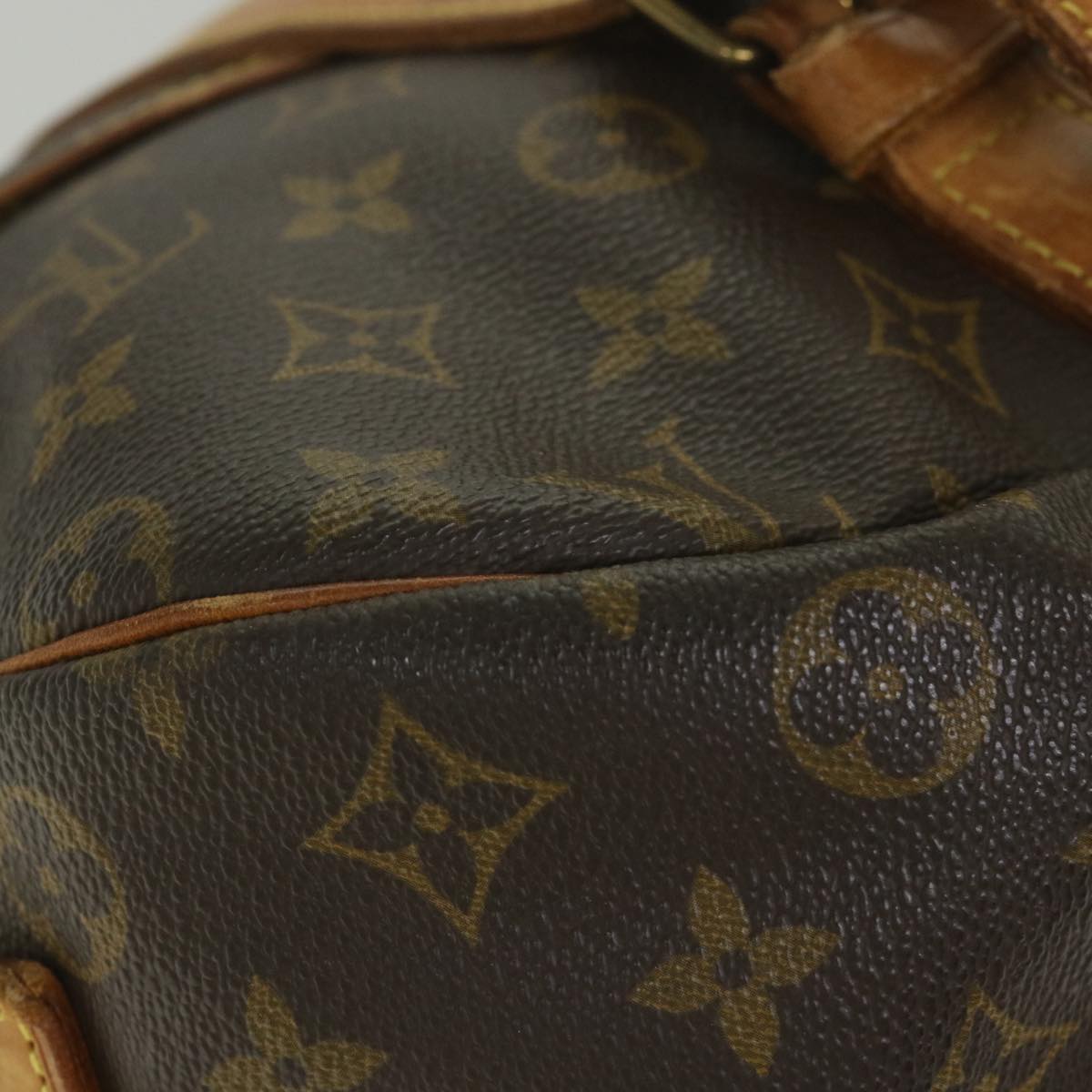 LOUIS VUITTON Monogram Saumur 43 Shoulder Bag M42252 LV Auth 58432