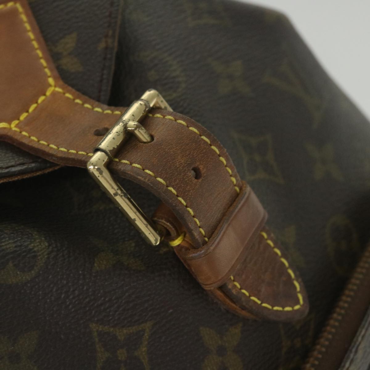 LOUIS VUITTON Monogram Montsouris GM Backpack M51135 LV Auth 58437