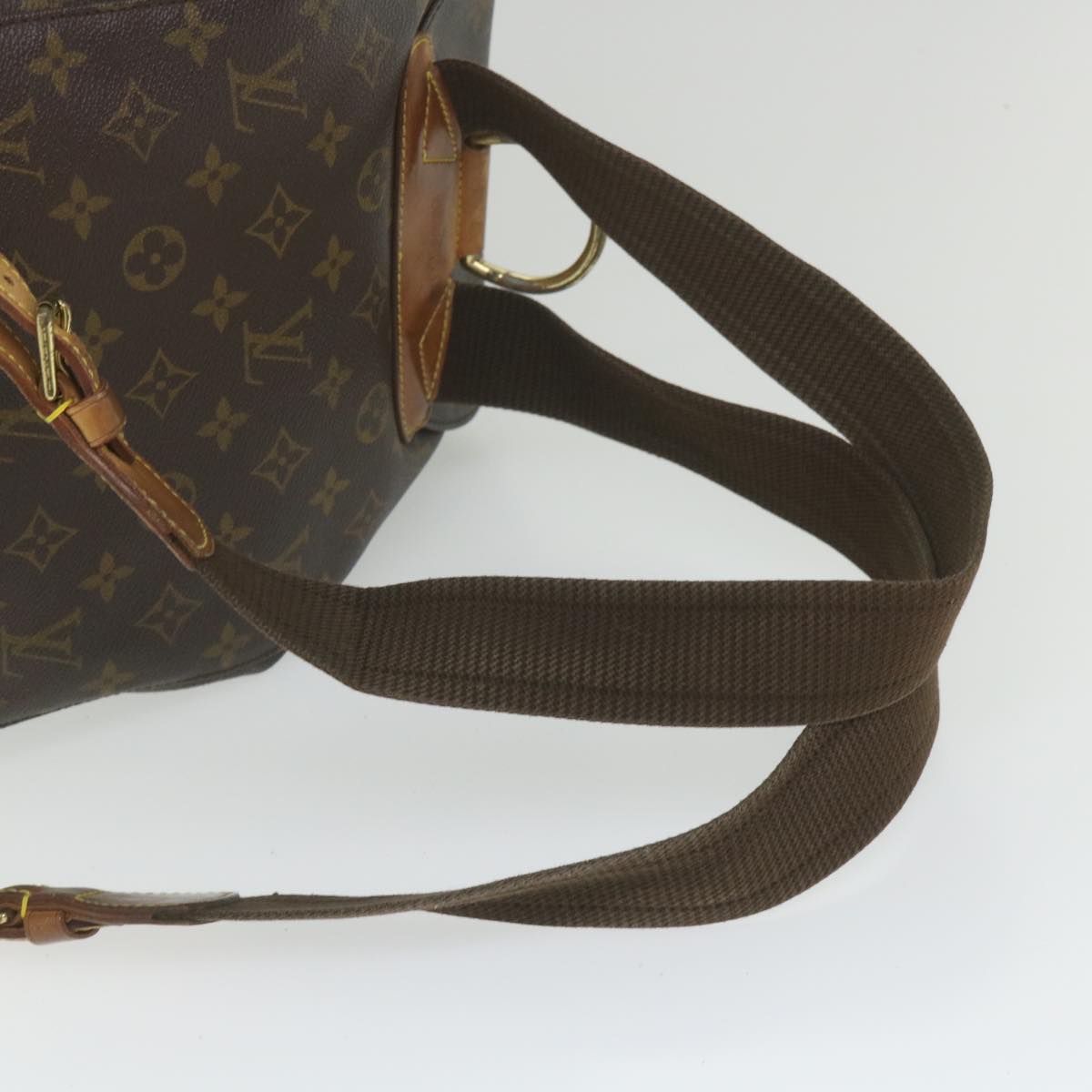 LOUIS VUITTON Monogram Montsouris GM Backpack M51135 LV Auth 58437