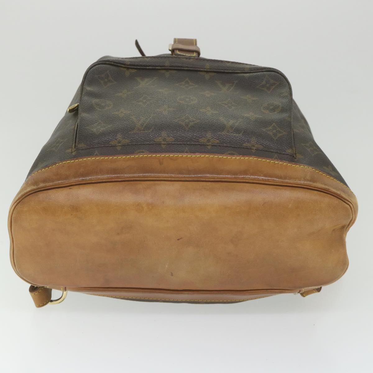 LOUIS VUITTON Monogram Montsouris GM Backpack M51135 LV Auth 58437