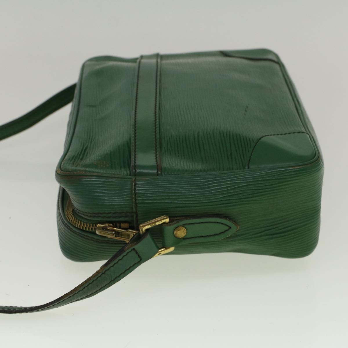 LOUIS VUITTON Epi Trocadero 27 Shoulder Bag Green M52314 LV Auth 58440