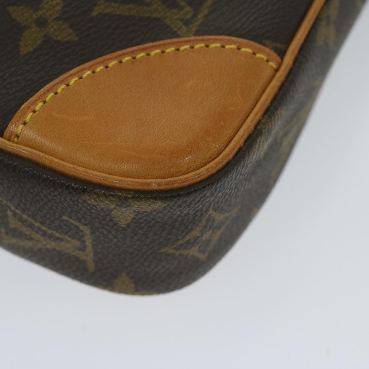 LOUIS VUITTON Monogram Marly Dragonne GM Clutch Bag M51825 LV Auth 58458