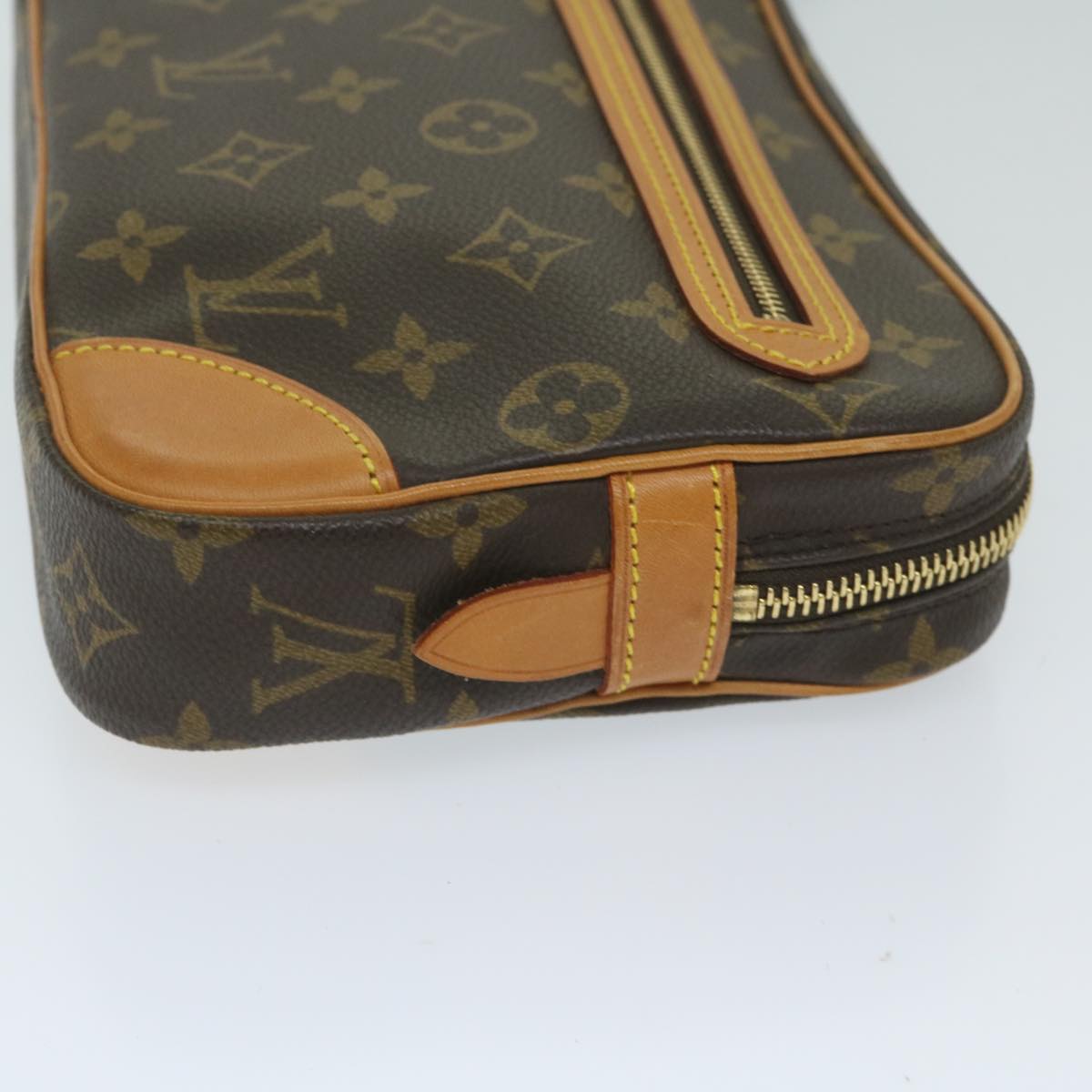 LOUIS VUITTON Monogram Marly Dragonne GM Clutch Bag M51825 LV Auth 58458