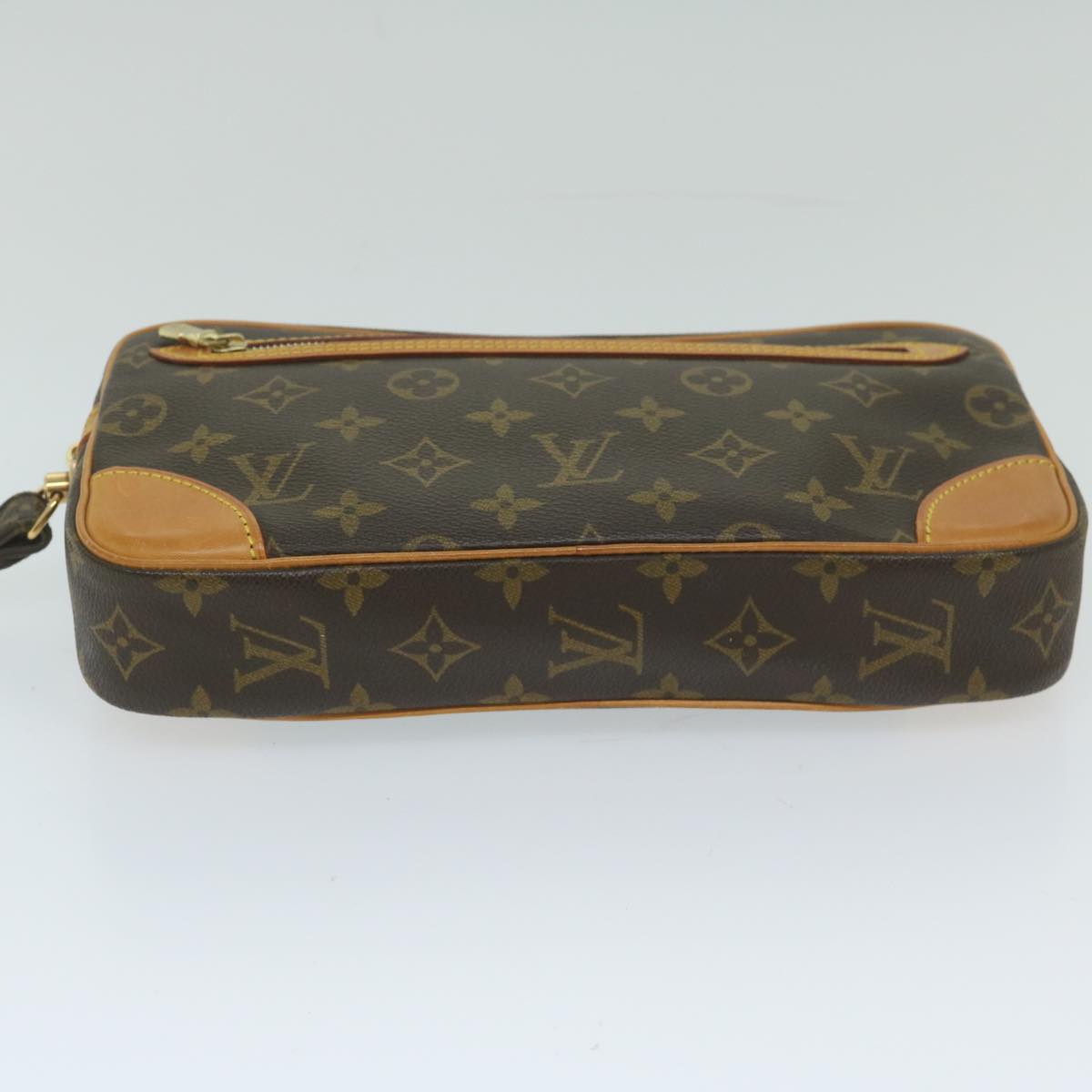 LOUIS VUITTON Monogram Marly Dragonne GM Clutch Bag M51825 LV Auth 58458