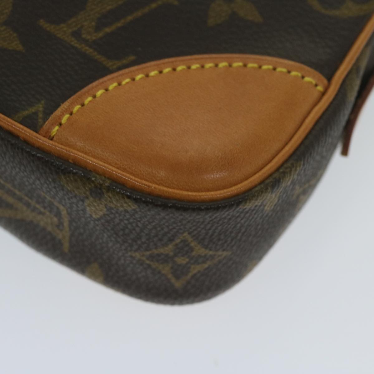 LOUIS VUITTON Monogram Marly Dragonne GM Clutch Bag M51825 LV Auth 58458