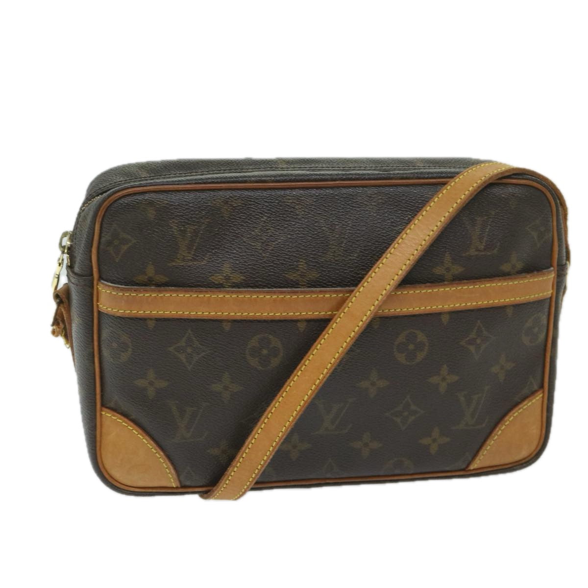 LOUIS VUITTON Monogram Trocadero 27 Shoulder Bag M51274 LV Auth 58459