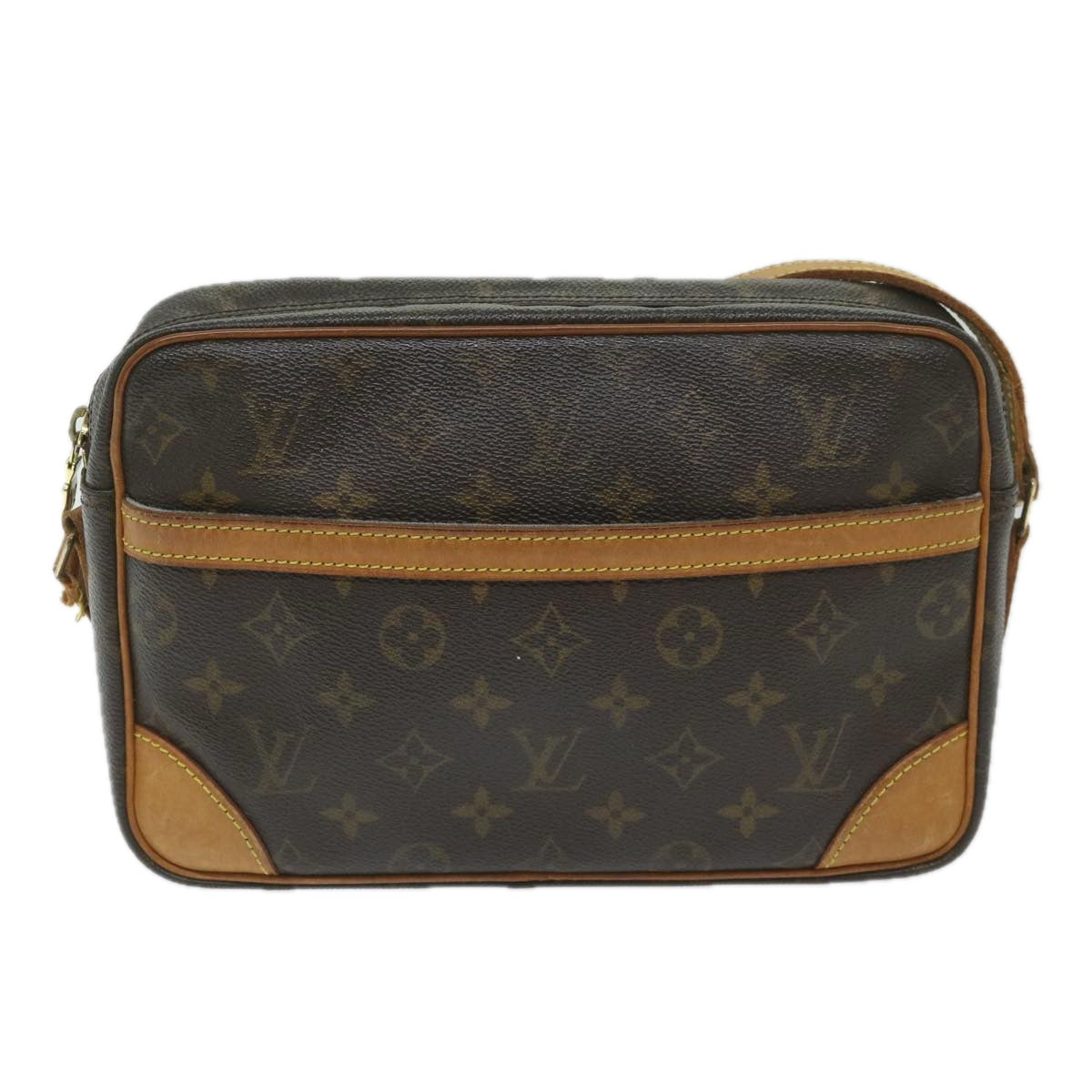 LOUIS VUITTON Monogram Trocadero 27 Shoulder Bag M51274 LV Auth 58459