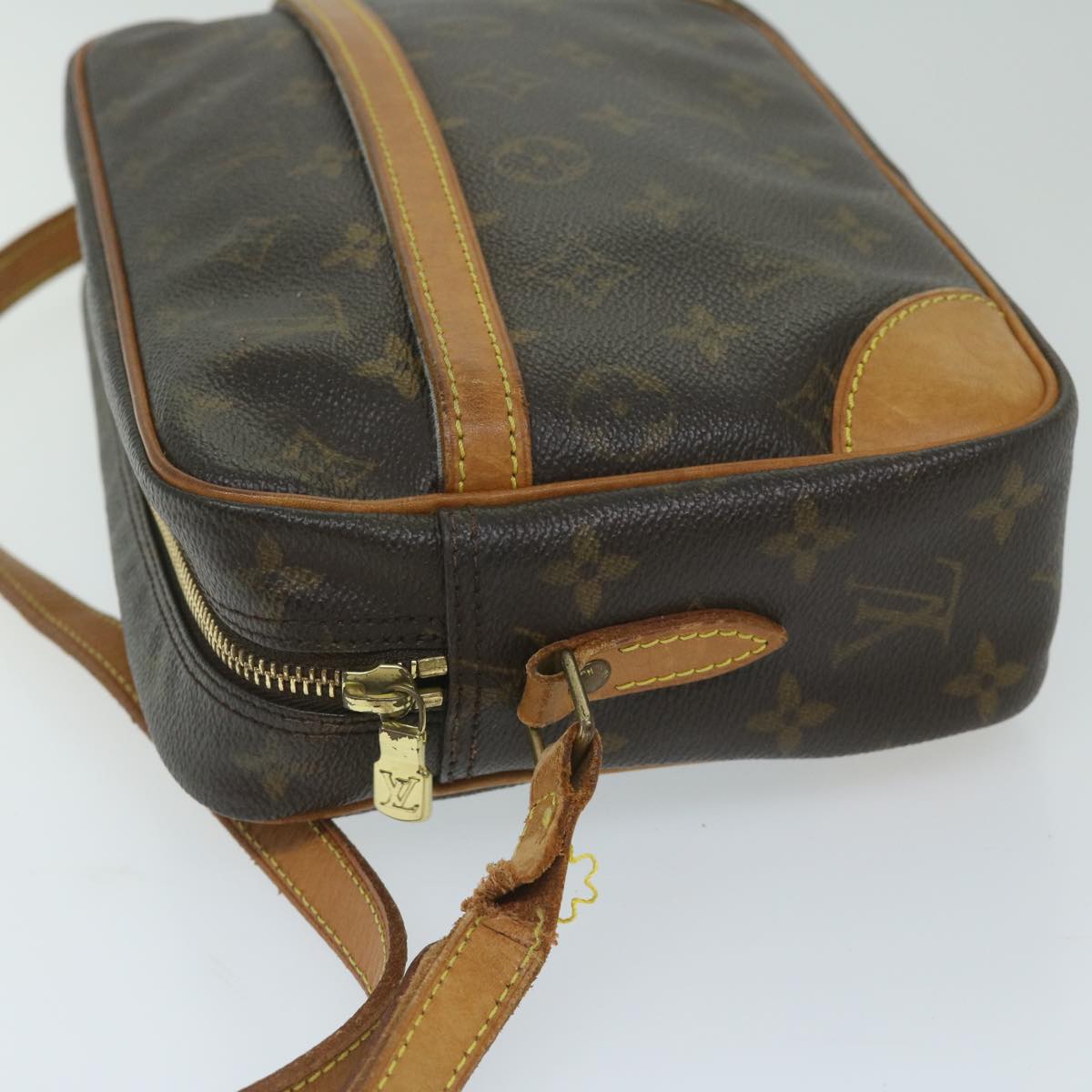 LOUIS VUITTON Monogram Trocadero 27 Shoulder Bag M51274 LV Auth 58459