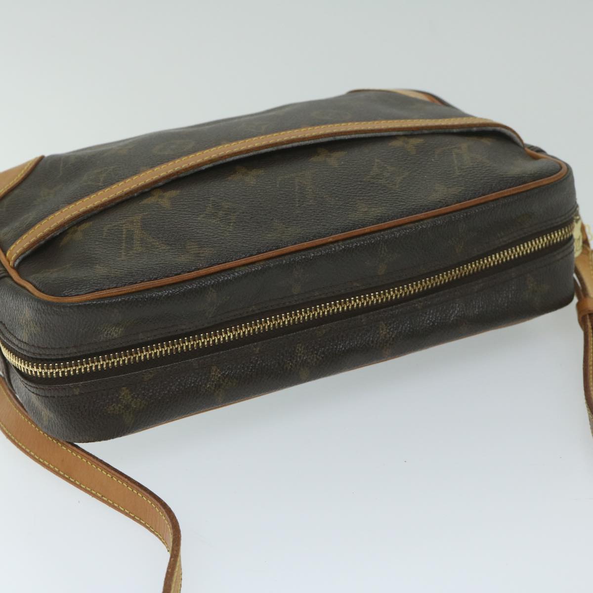 LOUIS VUITTON Monogram Trocadero 27 Shoulder Bag M51274 LV Auth 58459