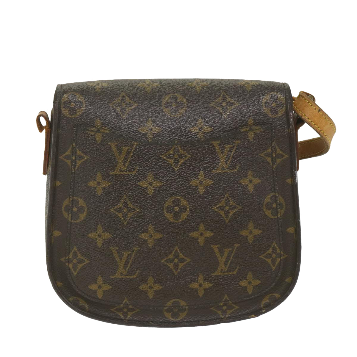 LOUIS VUITTON Monogram Saint Cloud MM Shoulder Bag M51243 LV Auth 58466 - 0