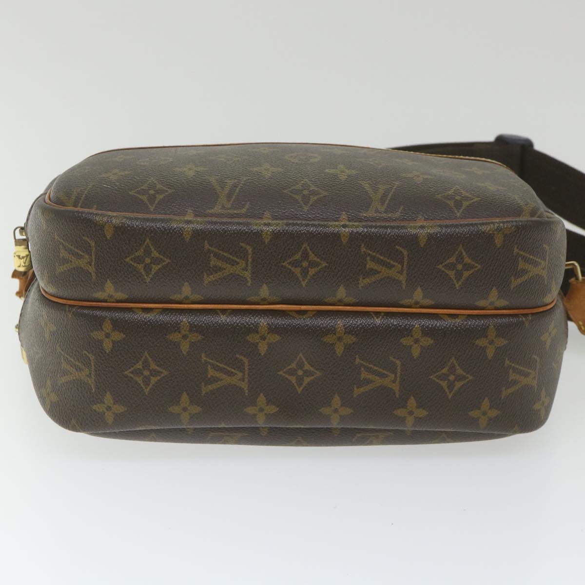 LOUIS VUITTON Monogram Reporter PM Shoulder Bag M45254 LV Auth 58480