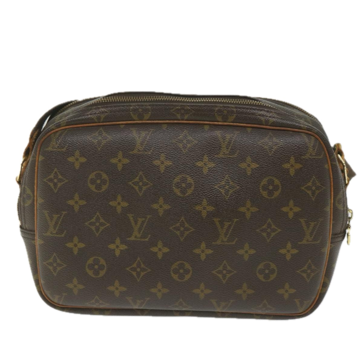 LOUIS VUITTON Monogram Reporter PM Shoulder Bag M45254 LV Auth 58480 - 0