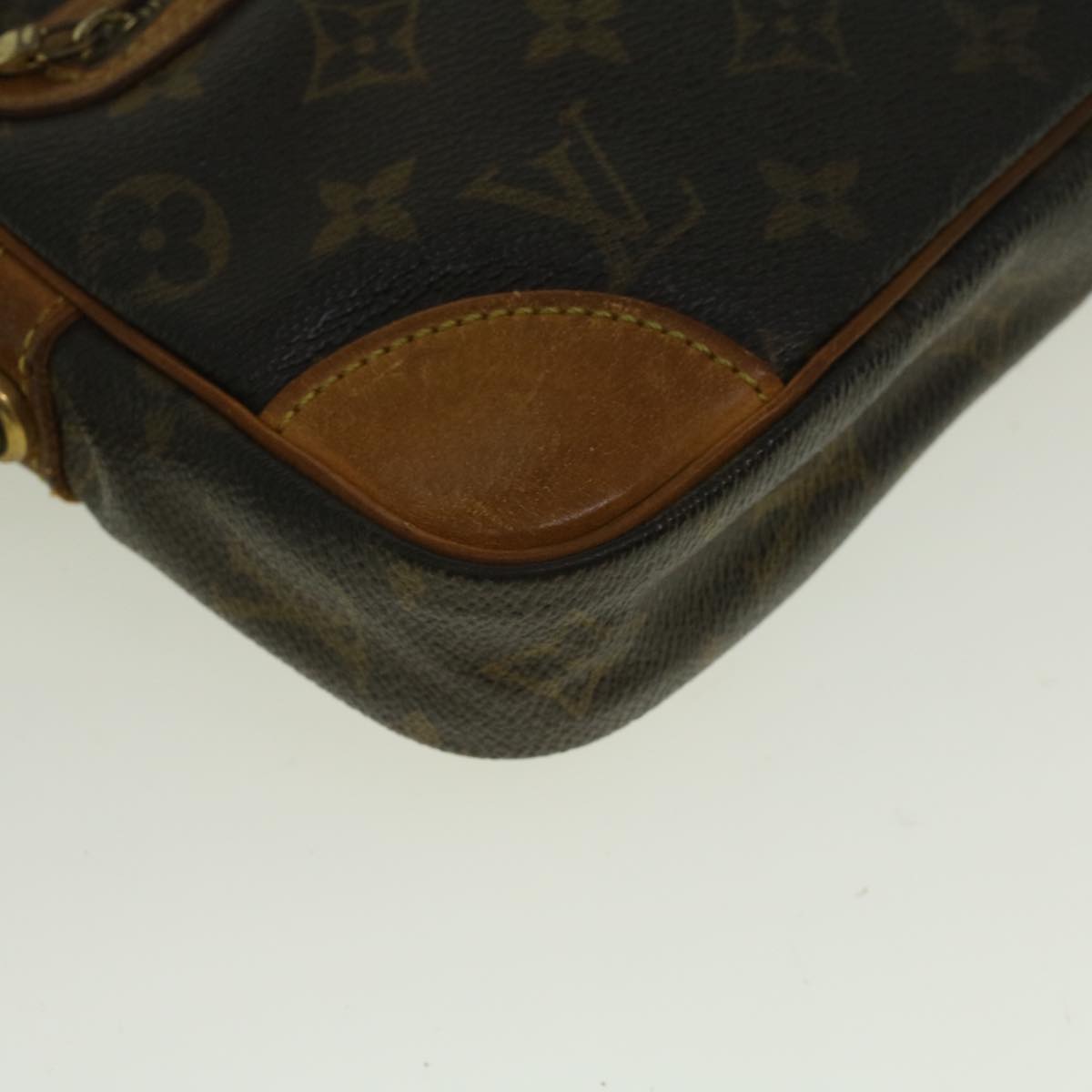 LOUIS VUITTON Monogram Marly Dragonne GM Clutch Bag M51825 LV Auth 58500