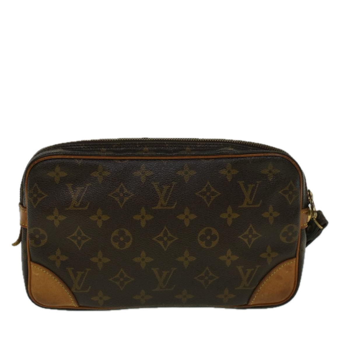 LOUIS VUITTON Monogram Marly Dragonne GM Clutch Bag M51825 LV Auth 58500 - 0