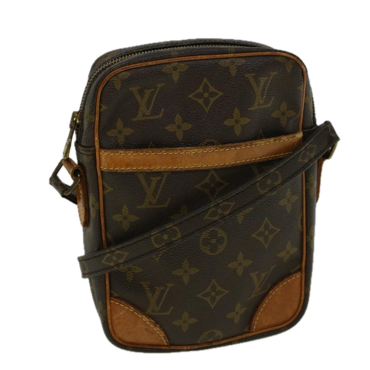 LOUIS VUITTON Monogram Danube Shoulder Bag M45266 LV Auth 58513