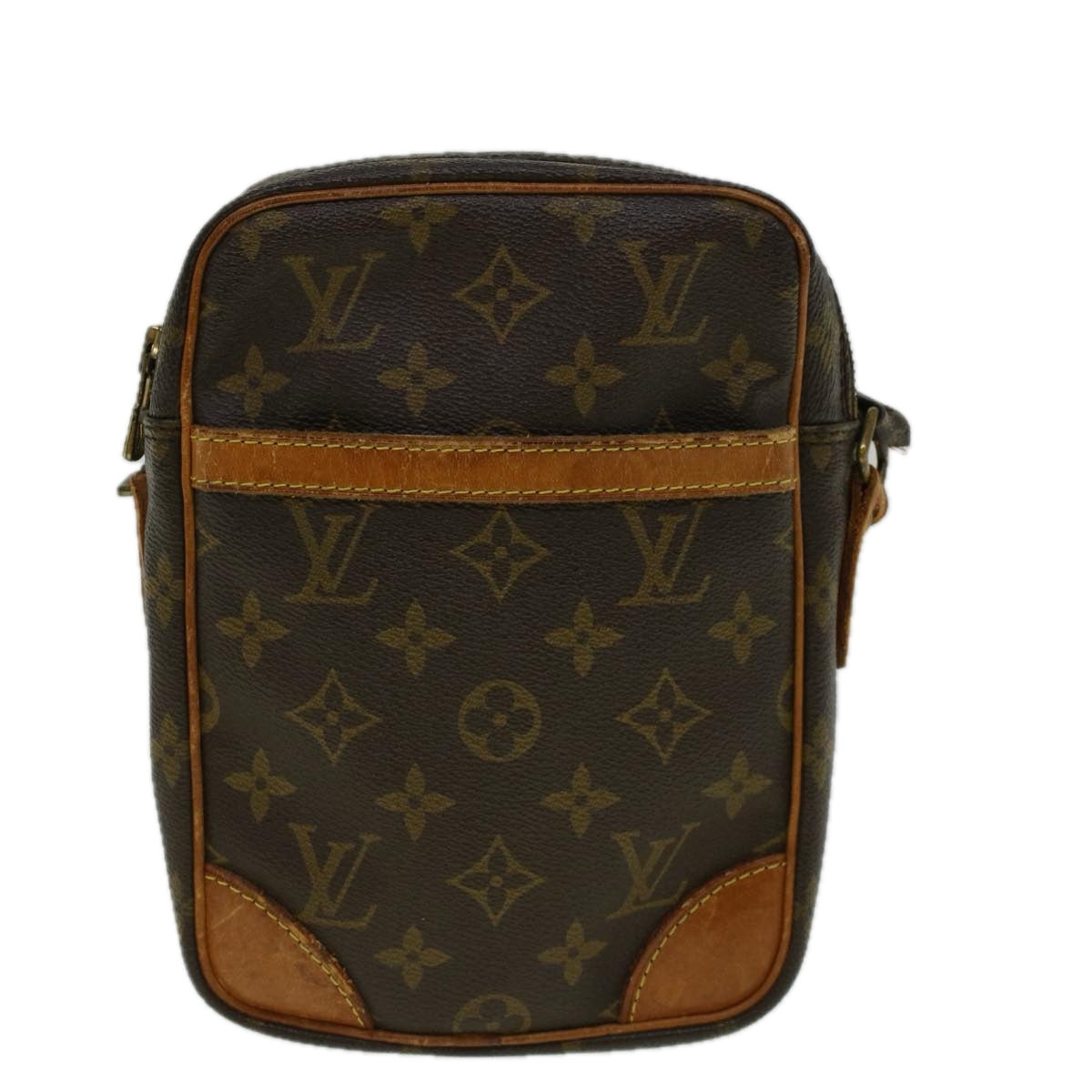 LOUIS VUITTON Monogram Danube Shoulder Bag M45266 LV Auth 58513