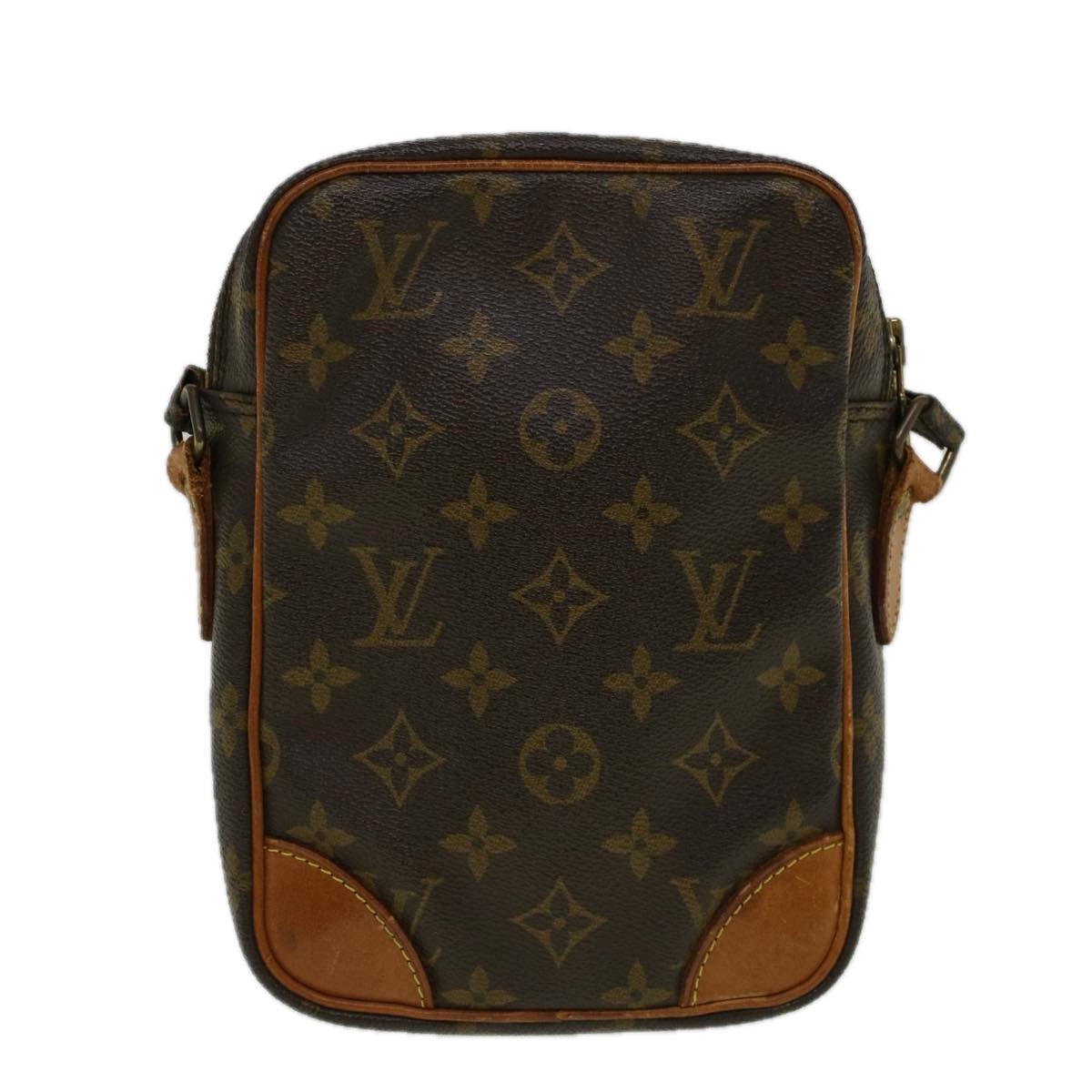 LOUIS VUITTON Monogram Danube Shoulder Bag M45266 LV Auth 58513