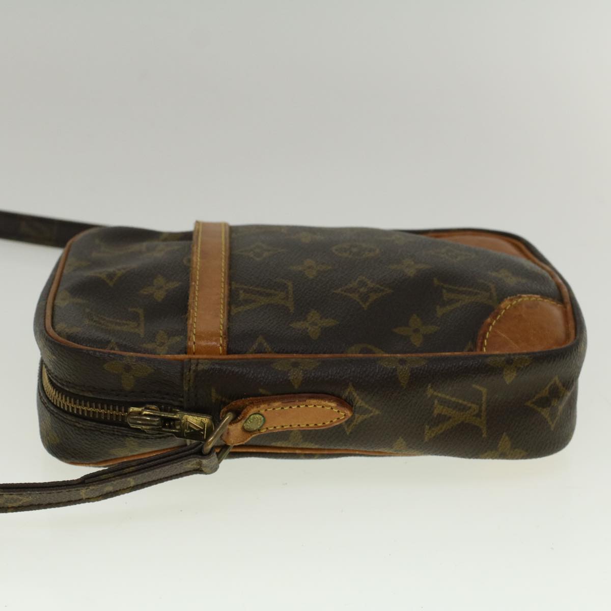 LOUIS VUITTON Monogram Danube Shoulder Bag M45266 LV Auth 58513