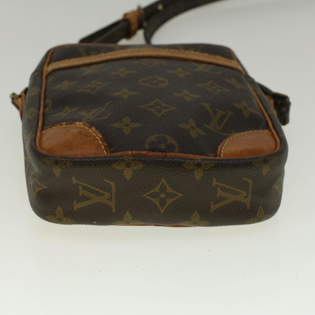 LOUIS VUITTON Monogram Danube Shoulder Bag M45266 LV Auth 58513