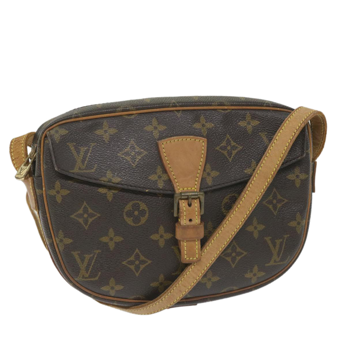 LOUIS VUITTON Monogram Jeune Fille PM Shoulder Bag M51227 LV Auth 58518