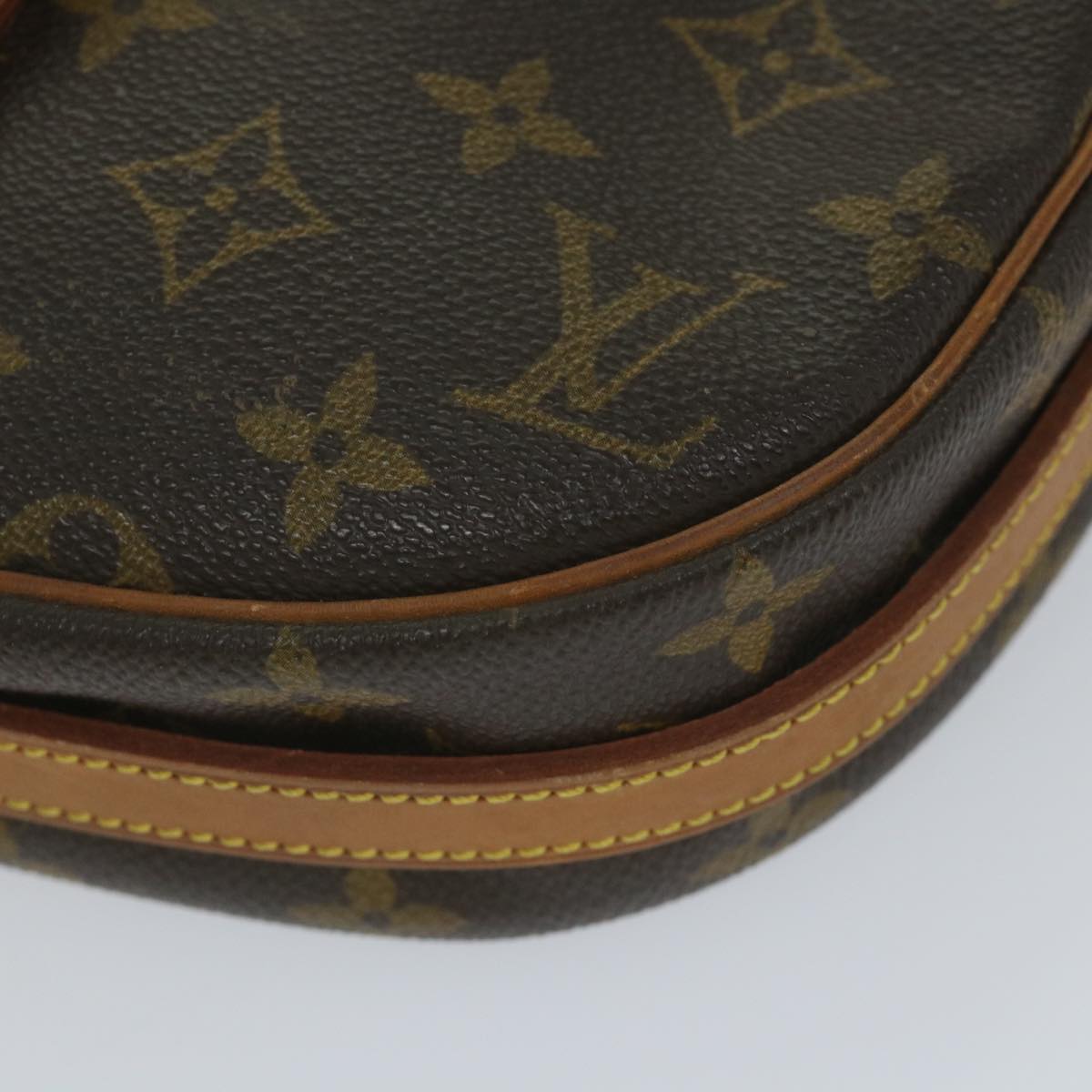 LOUIS VUITTON Monogram Jeune Fille PM Shoulder Bag M51227 LV Auth 58518