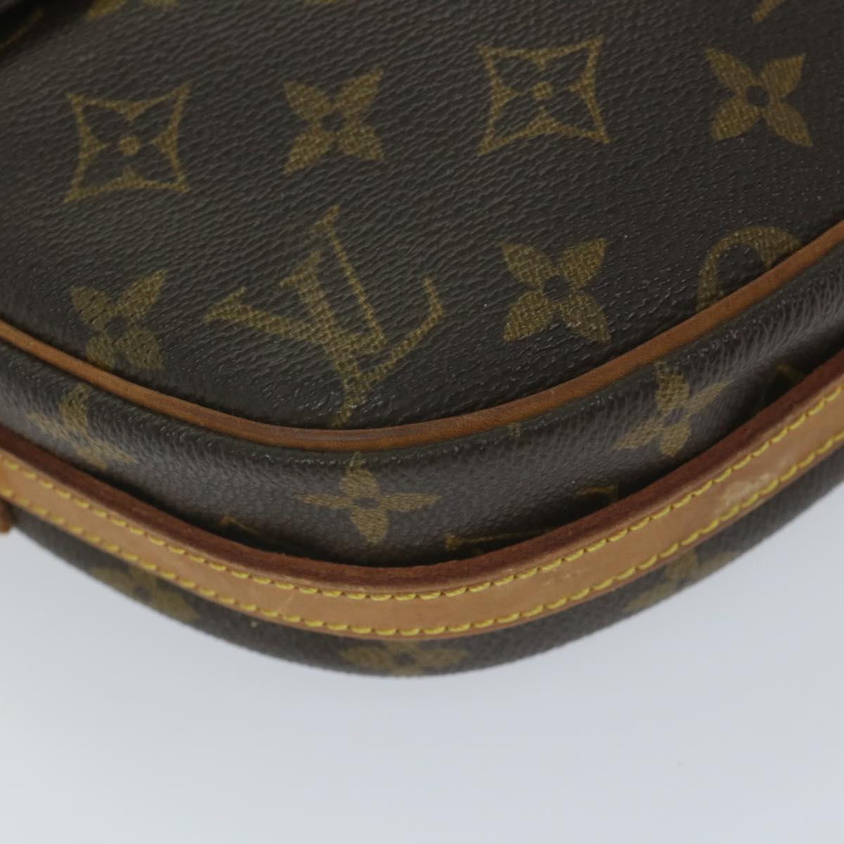 LOUIS VUITTON Monogram Jeune Fille PM Shoulder Bag M51227 LV Auth 58518