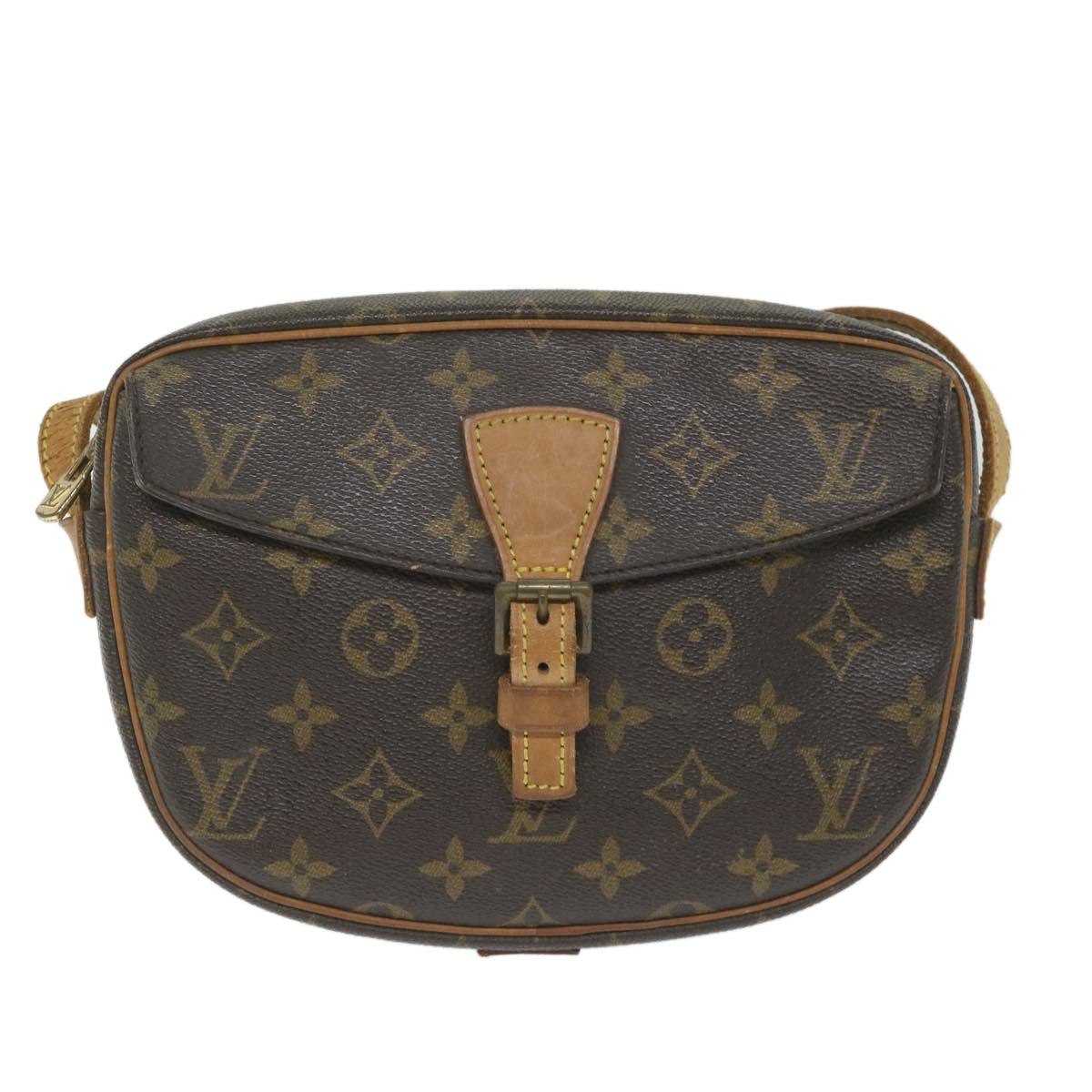 LOUIS VUITTON Monogram Jeune Fille PM Shoulder Bag M51227 LV Auth 58518