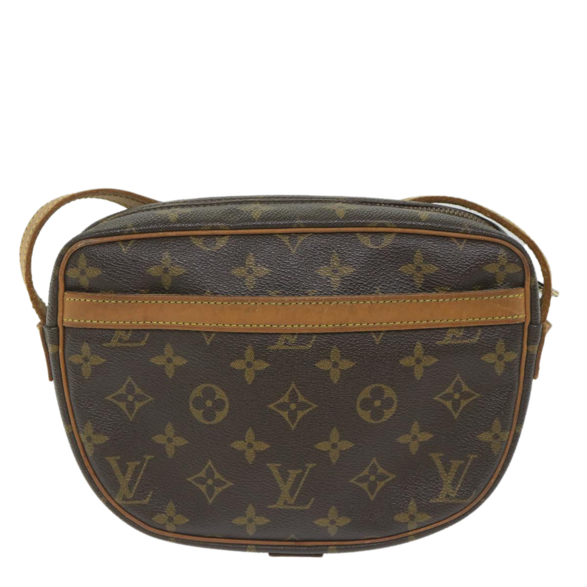 LOUIS VUITTON Monogram Jeune Fille PM Shoulder Bag M51227 LV Auth 58518 - 0