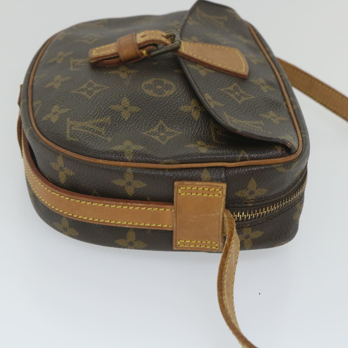 LOUIS VUITTON Monogram Jeune Fille PM Shoulder Bag M51227 LV Auth 58518