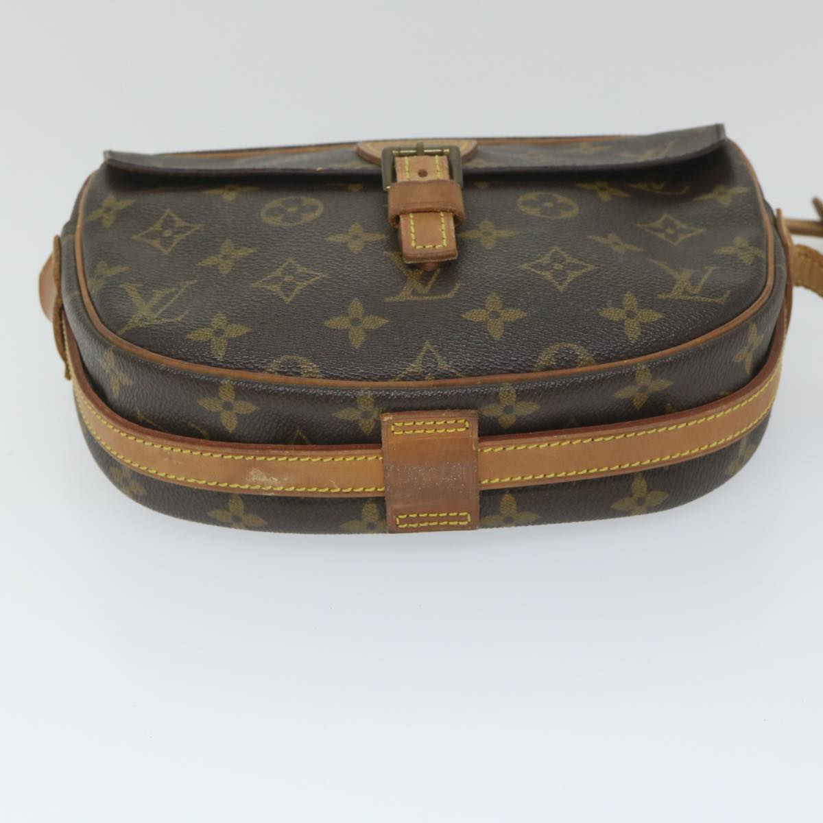 LOUIS VUITTON Monogram Jeune Fille PM Shoulder Bag M51227 LV Auth 58518