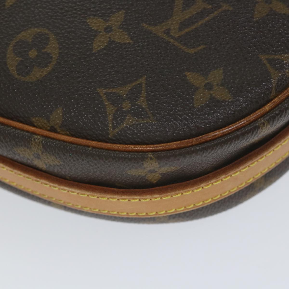 LOUIS VUITTON Monogram Jeune Fille MM Shoulder Bag M51226 LV Auth 58519