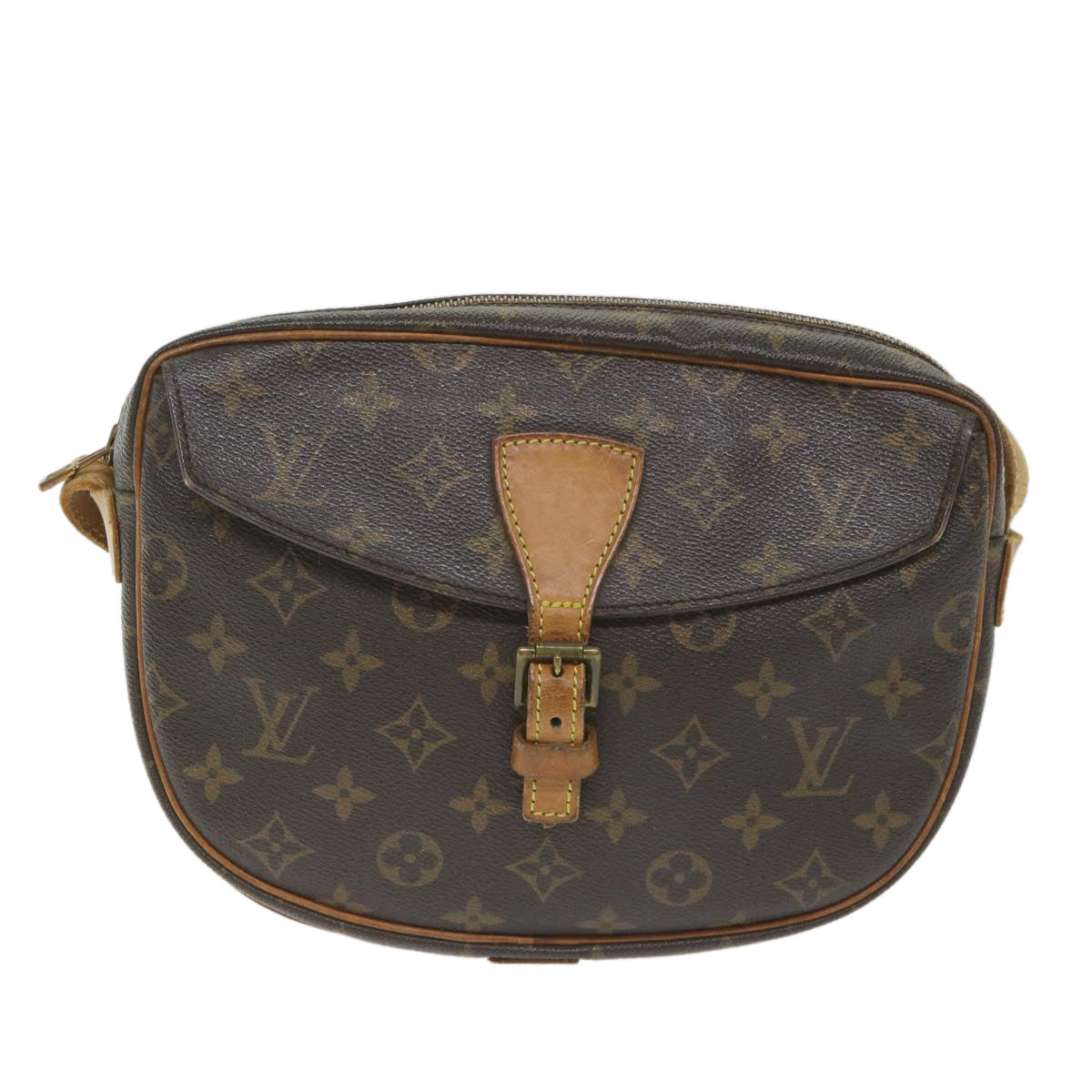 LOUIS VUITTON Monogram Jeune Fille MM Shoulder Bag M51226 LV Auth 58519