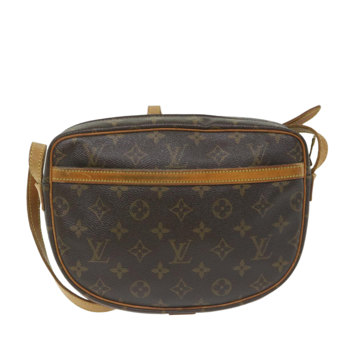 LOUIS VUITTON Monogram Jeune Fille MM Shoulder Bag M51226 LV Auth 58519