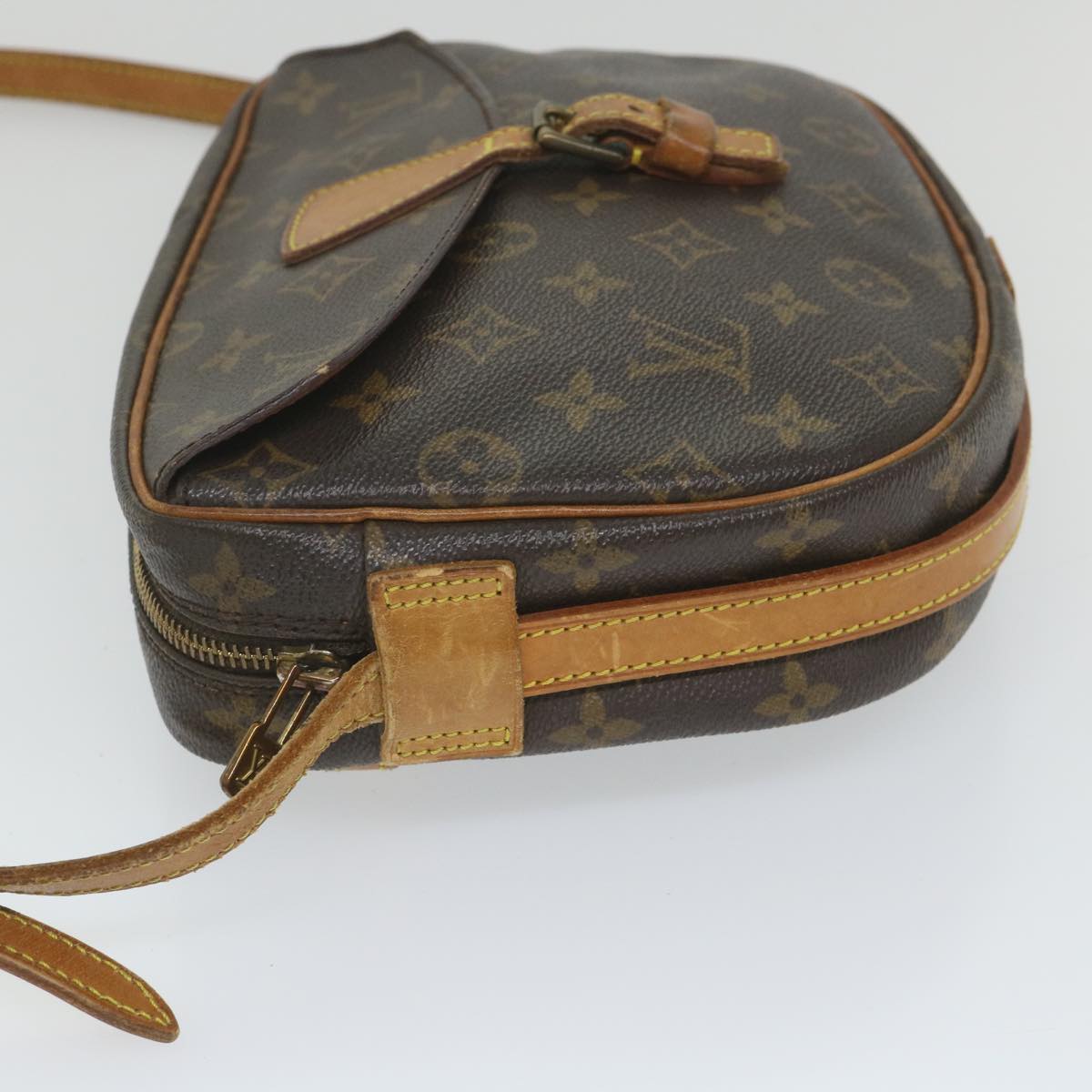 LOUIS VUITTON Monogram Jeune Fille MM Shoulder Bag M51226 LV Auth 58519 - 0