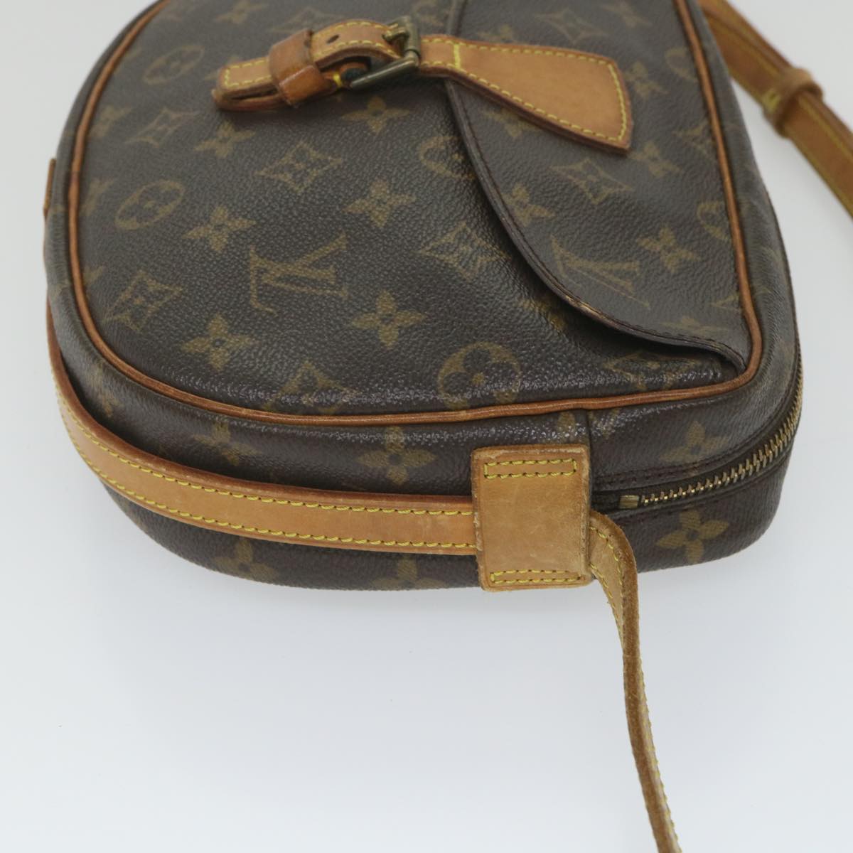 LOUIS VUITTON Monogram Jeune Fille MM Shoulder Bag M51226 LV Auth 58519