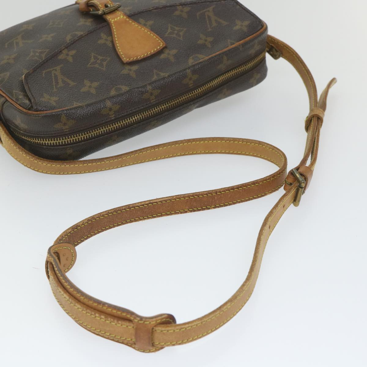 LOUIS VUITTON Monogram Jeune Fille MM Shoulder Bag M51226 LV Auth 58519