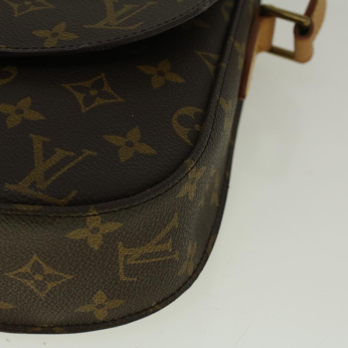 LOUIS VUITTON Monogram Saint Cloud GM Shoulder Bag M51242 LV Auth 58521