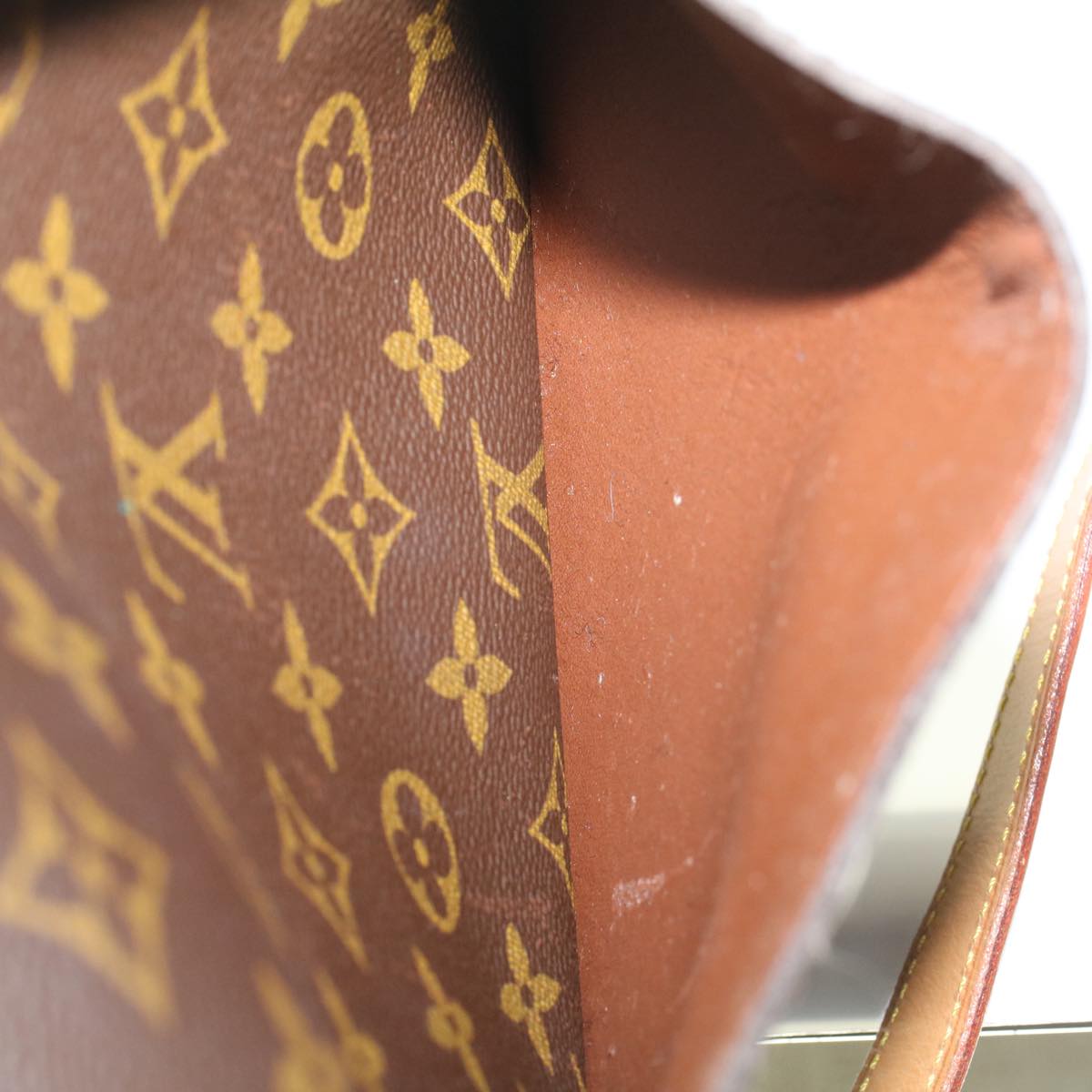 LOUIS VUITTON Monogram Saint Cloud GM Shoulder Bag M51242 LV Auth 58521