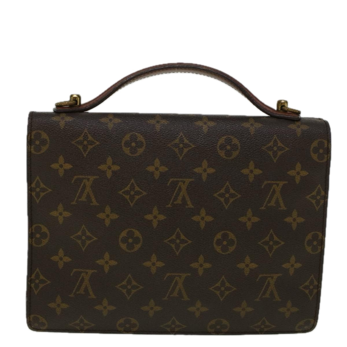 LOUIS VUITTON Monogram Monceau 26 Shoulder Bag 2way M51187 LV Auth 58522 - 0