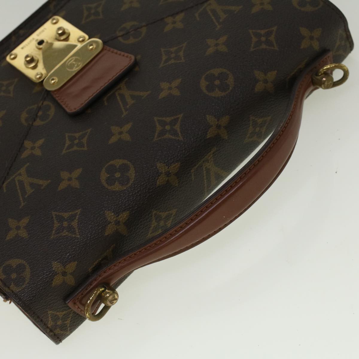 LOUIS VUITTON Monogram Monceau 26 Shoulder Bag 2way M51187 LV Auth 58522