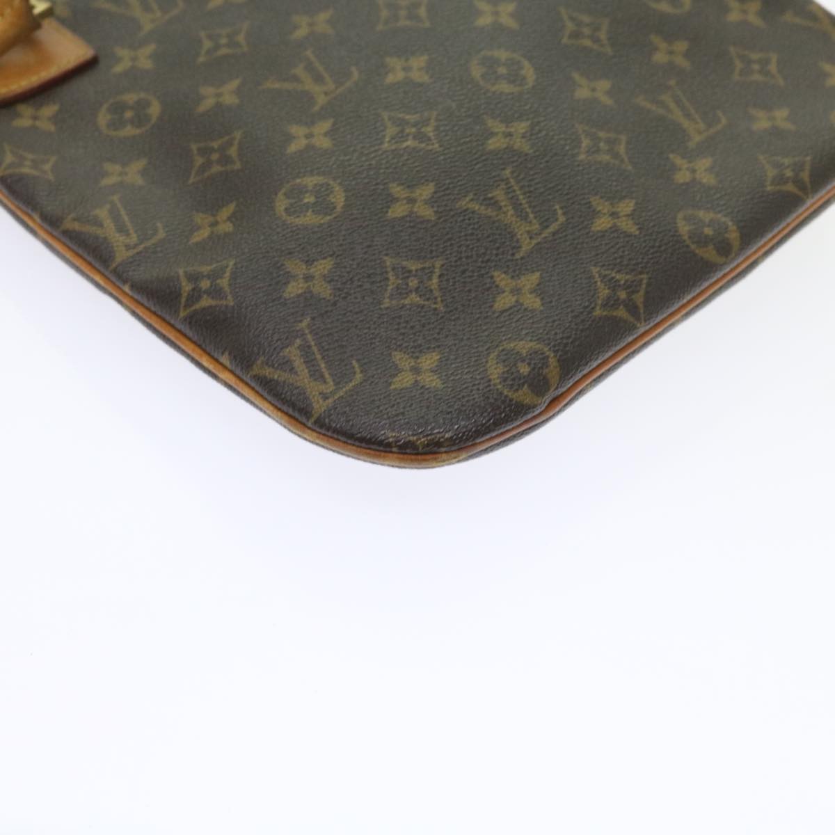 LOUIS VUITTON Monogram Pochette Bosphore Shoulder Bag M40044 LV Auth 58525