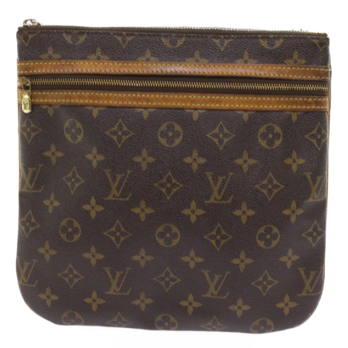 LOUIS VUITTON Monogram Pochette Bosphore Shoulder Bag M40044 LV Auth 58525 - 0