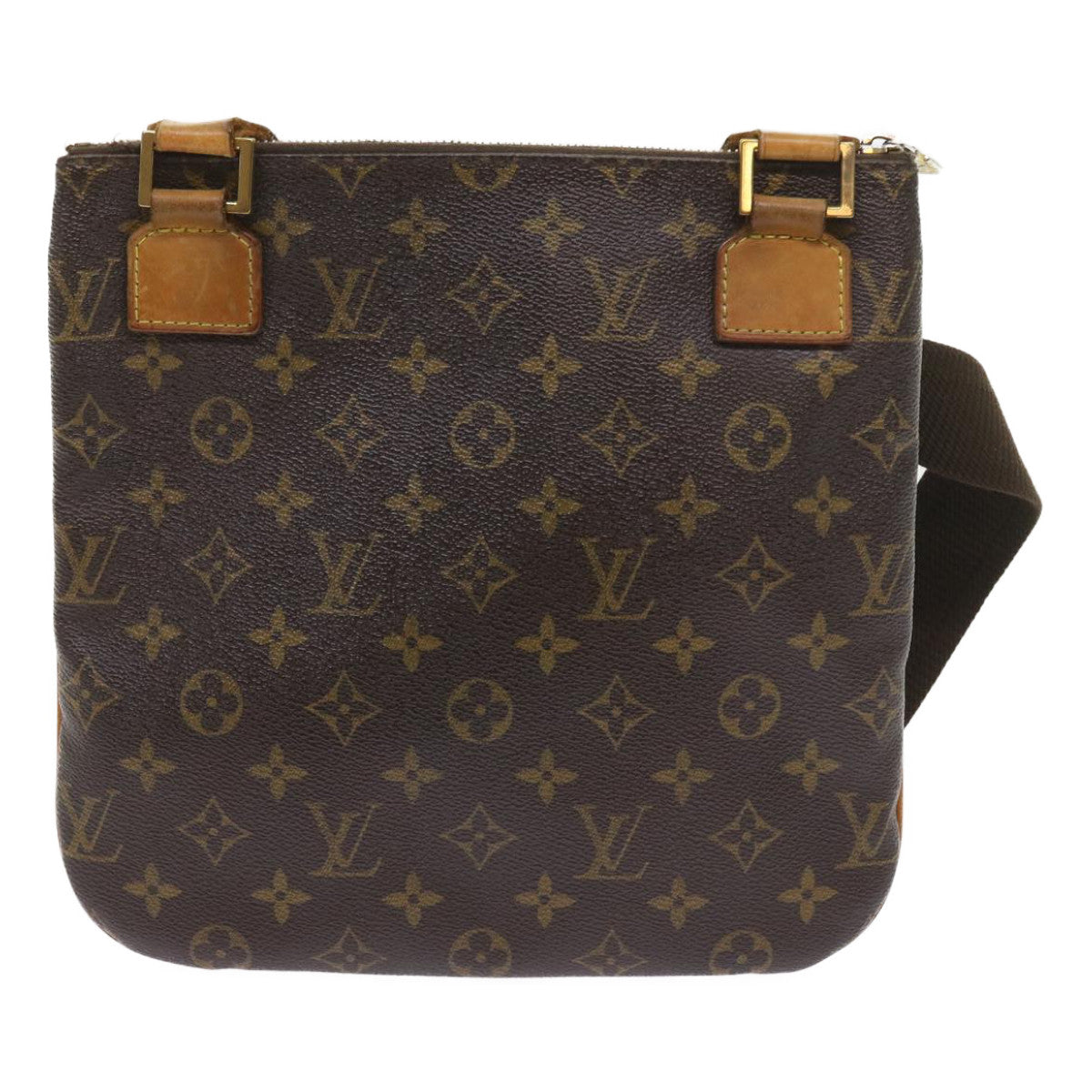 LOUIS VUITTON Monogram Pochette Bosphore Shoulder Bag M40044 LV Auth 58525