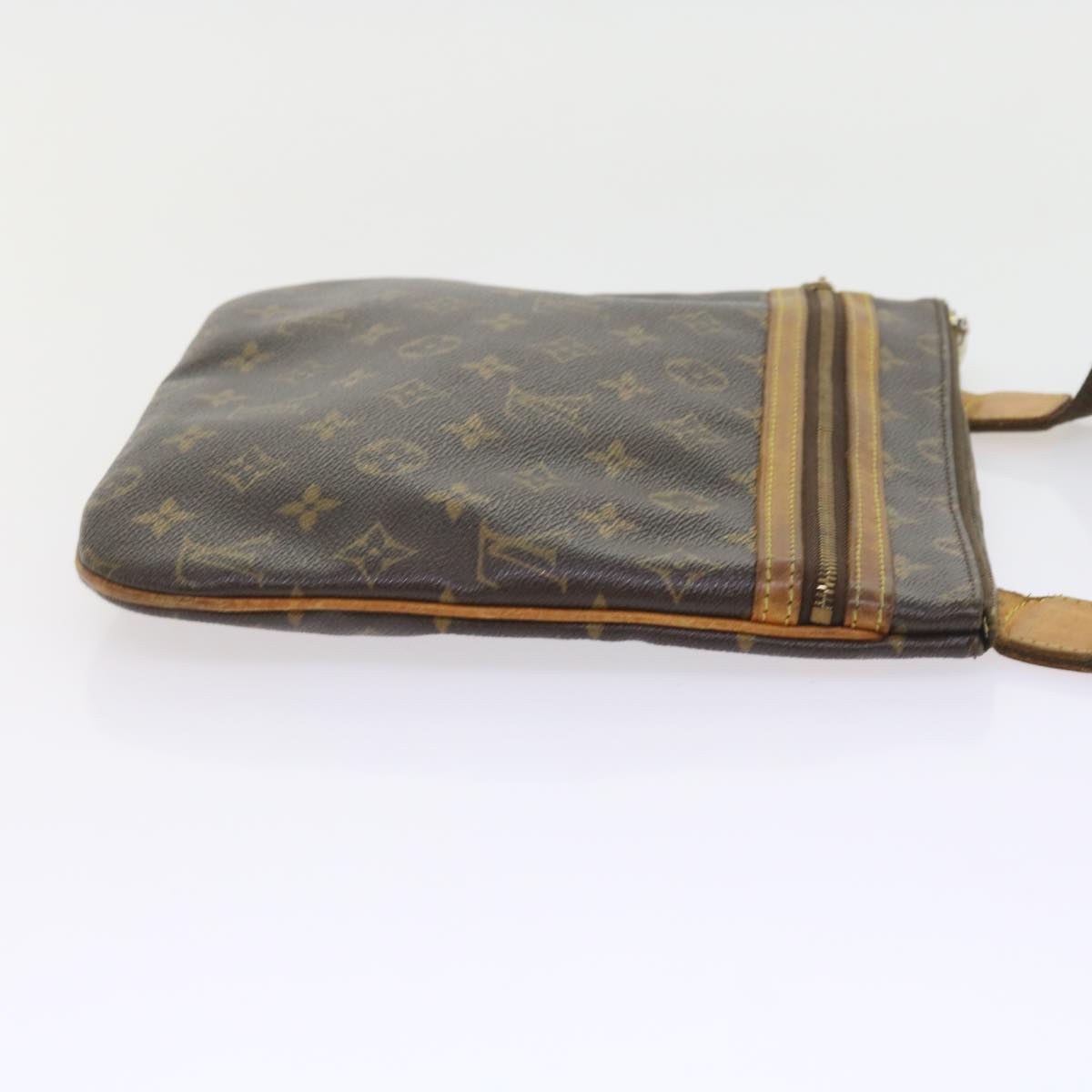 LOUIS VUITTON Monogram Pochette Bosphore Shoulder Bag M40044 LV Auth 58525