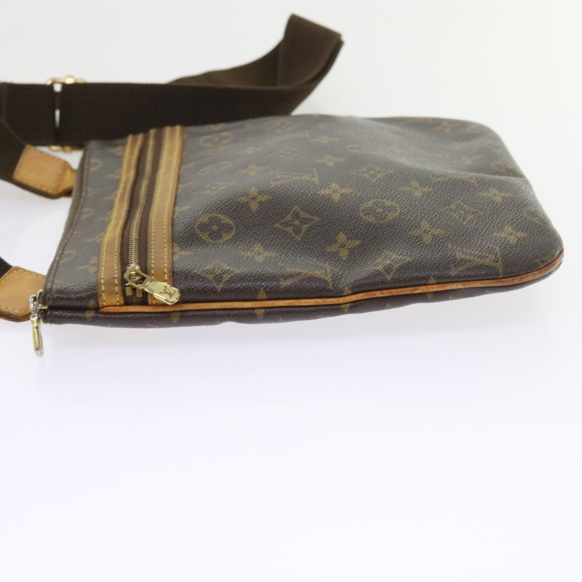 LOUIS VUITTON Monogram Pochette Bosphore Shoulder Bag M40044 LV Auth 58525