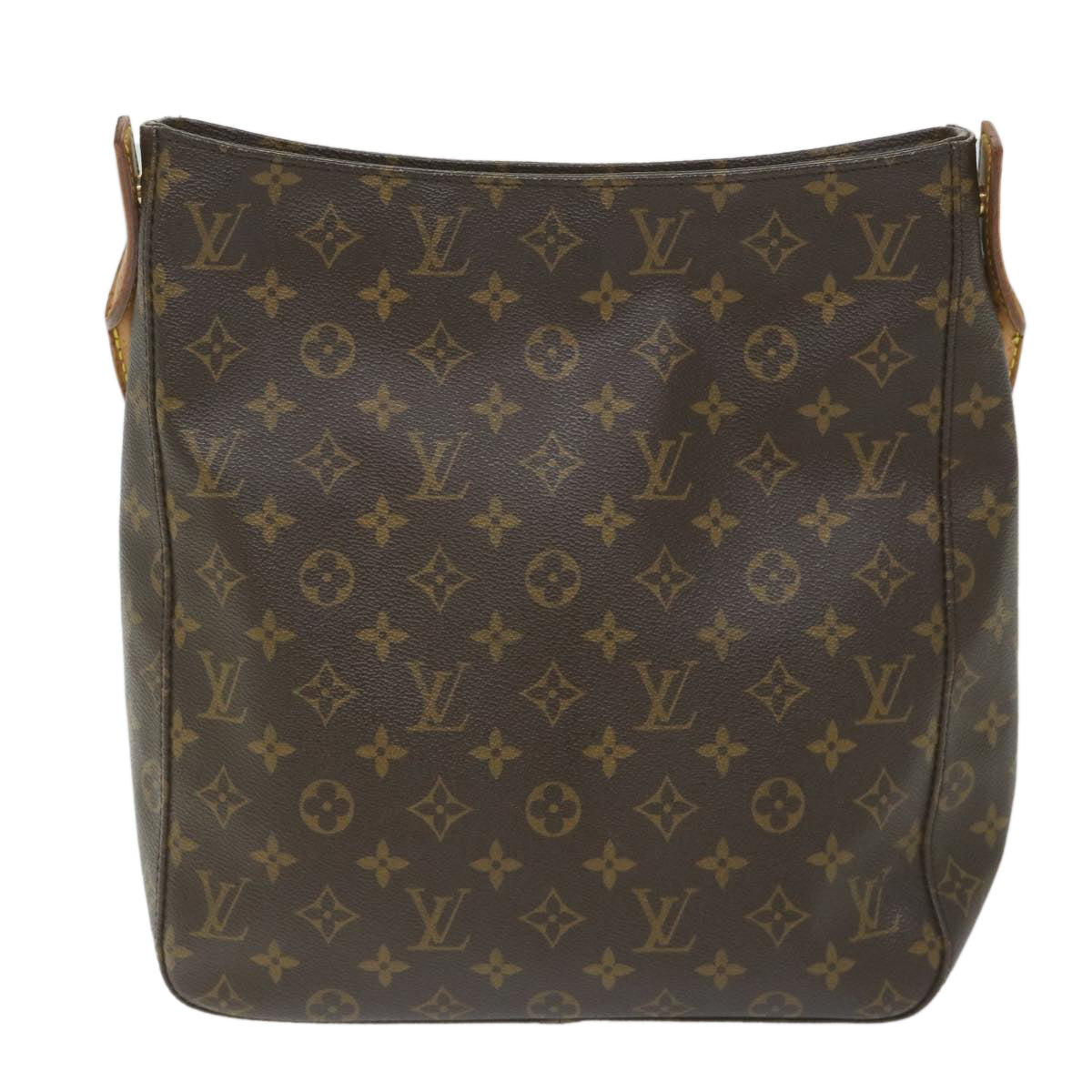 LOUIS VUITTON Monogram Looping GM Shoulder Bag M51145 LV Auth 58533